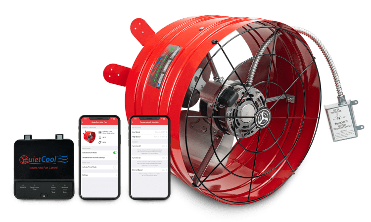 QuietCool Attic Fan Installer