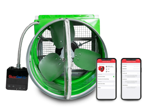 Garage Attic Fan Installer