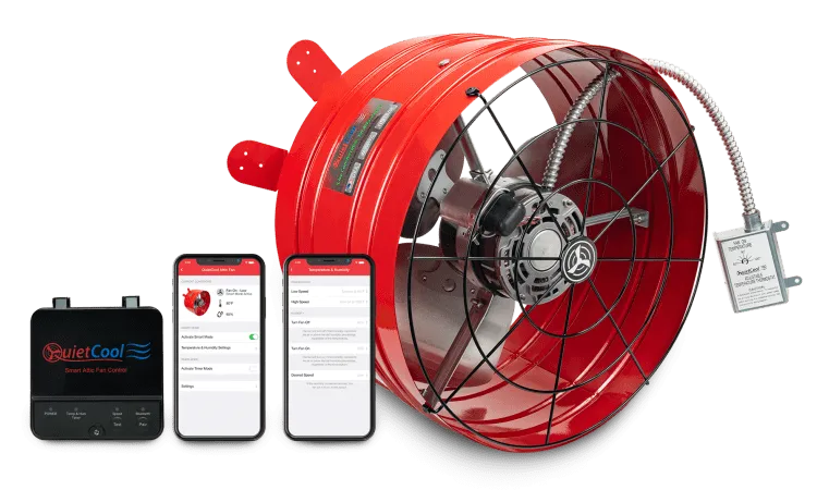 Smart Attic Gable Fans