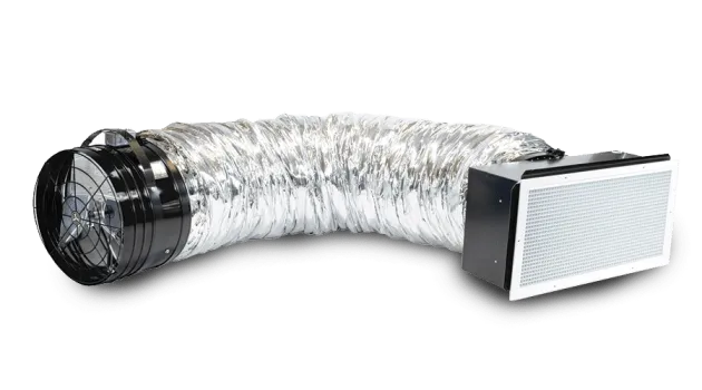 Stealth Pro Series Whole House Fan Installer